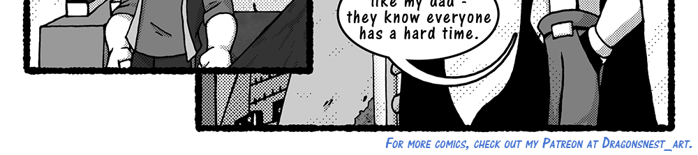 Skies Under Avalon - Episode 39, Page 1: Coffee Break Part 2