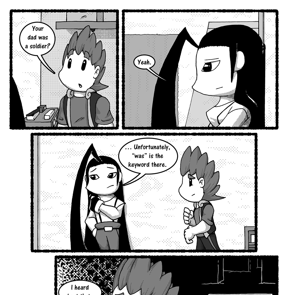 Skies Under Avalon - Episode 40, Page 1: Coffee Break Part 3