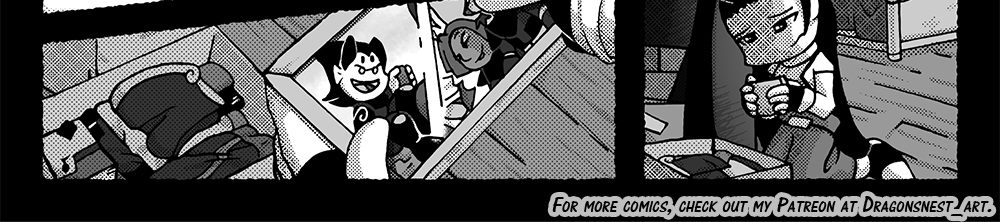 Skies Under Avalon - Episode 42, Page 1: Coffee Break Part 5