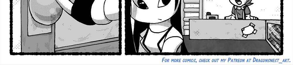 Skies Under Avalon - Episode 43, Page 1: Coffee Break Part 6