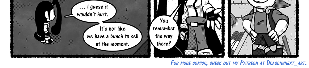 Skies Under Avalon - Episode 44, Page 1: Coffee Break Part 7 + Bonus