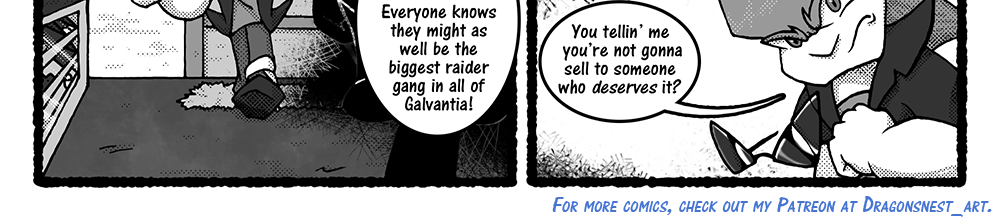 Skies Under Avalon - Episode 46, Page 1: Coffee Break Part 9