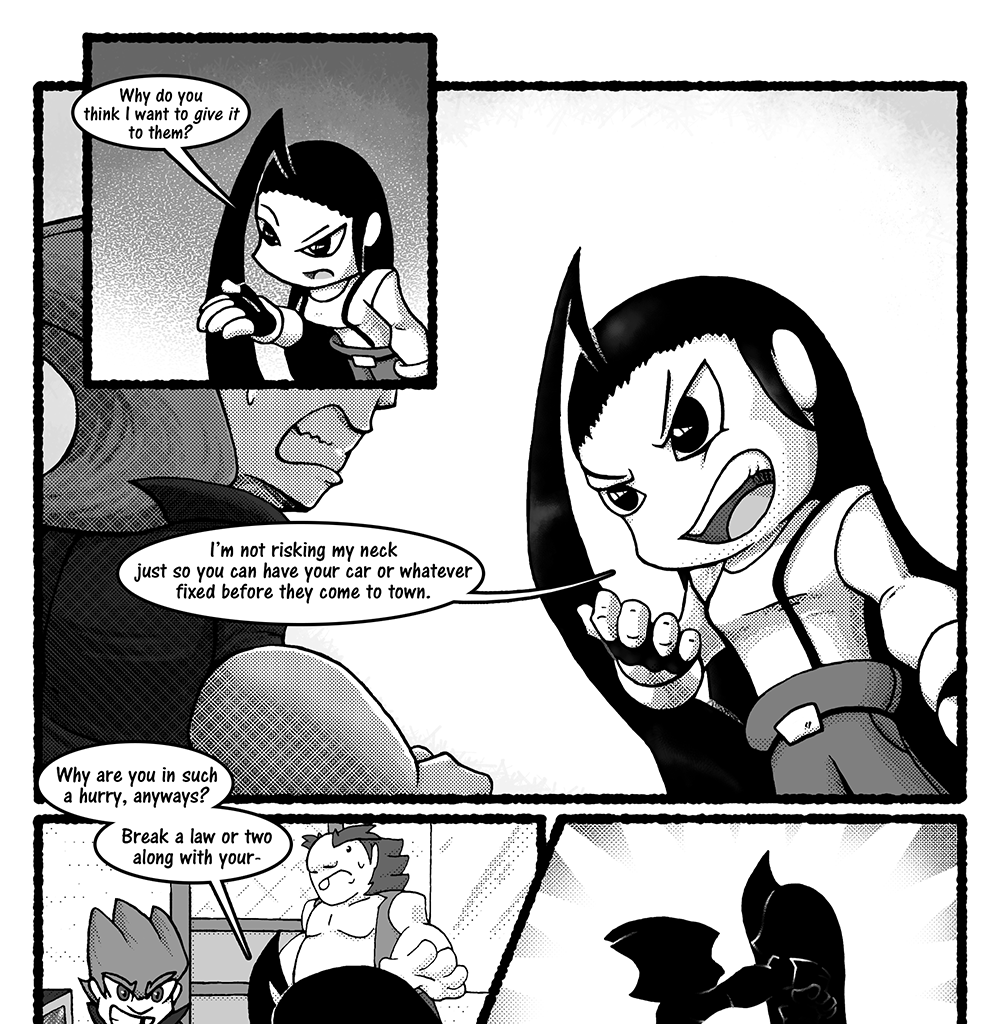 Skies Under Avalon - Episode 47, Page 1: Coffee Break Part 10