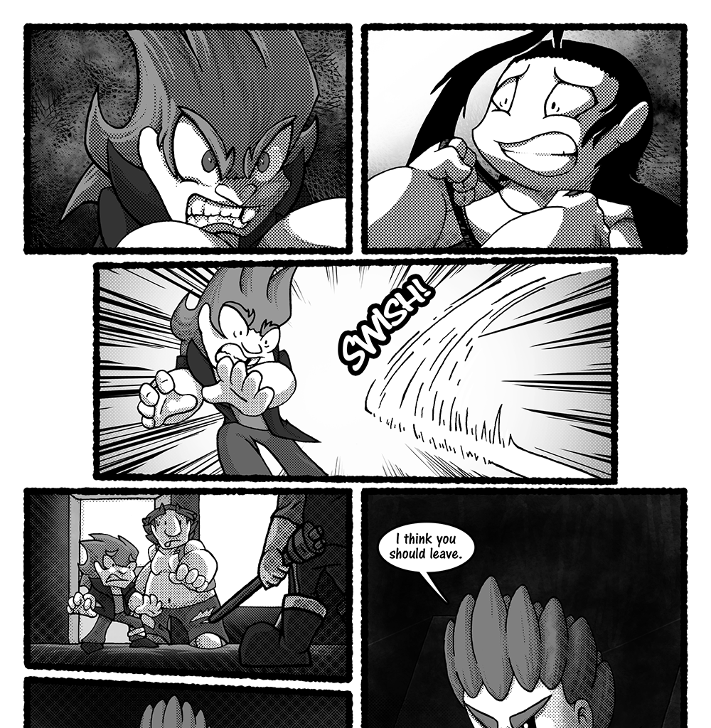 Skies Under Avalon - Episode 48, Page 1: Coffee Break Part 11