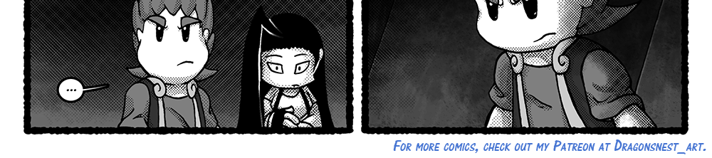 Skies Under Avalon - Episode 48, Page 1: Coffee Break Part 11