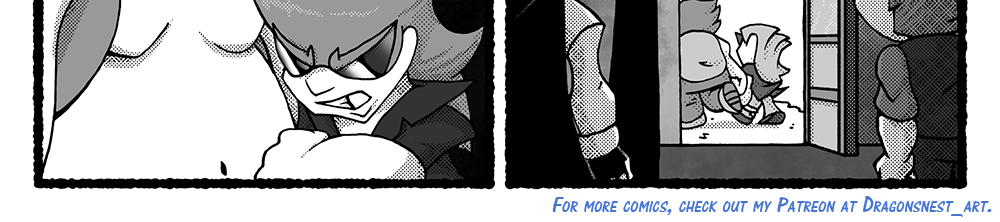 Skies Under Avalon - Episode 49, Page 1: Coffee Break Part 12