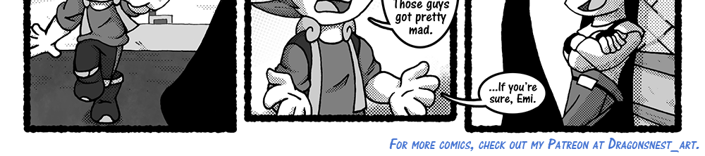 Skies Under Avalon - Episode 50, Page 1: Coffee Break Part 13