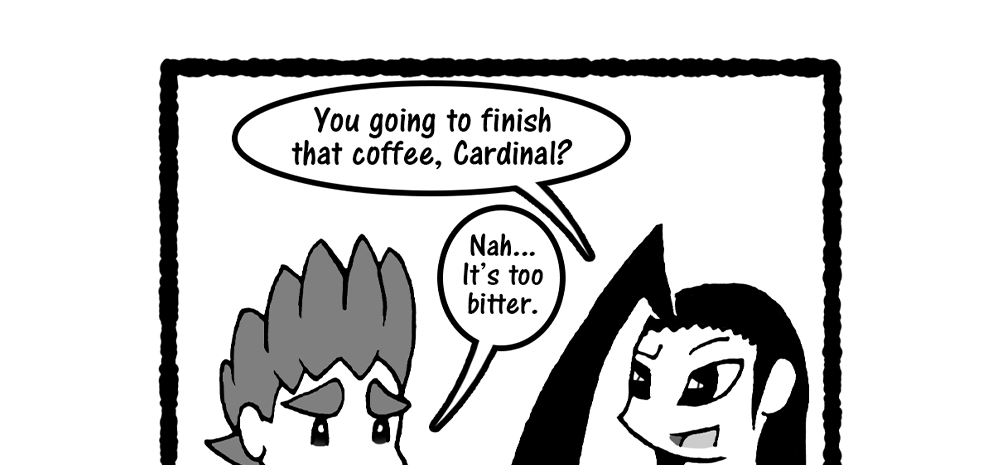 Skies Under Avalon - Episode 52, Page 1: Break Time