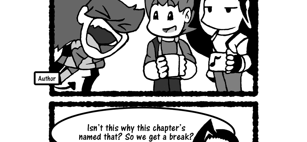 Skies Under Avalon - Episode 52, Page 3: Break Time