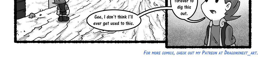 Skies Under Avalon - Episode 53, Page 8: It Was a Normal Day Part 1