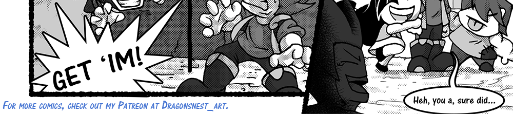 Skies Under Avalon - Episode 54, Page 1: It Was a Normal Day Part 2