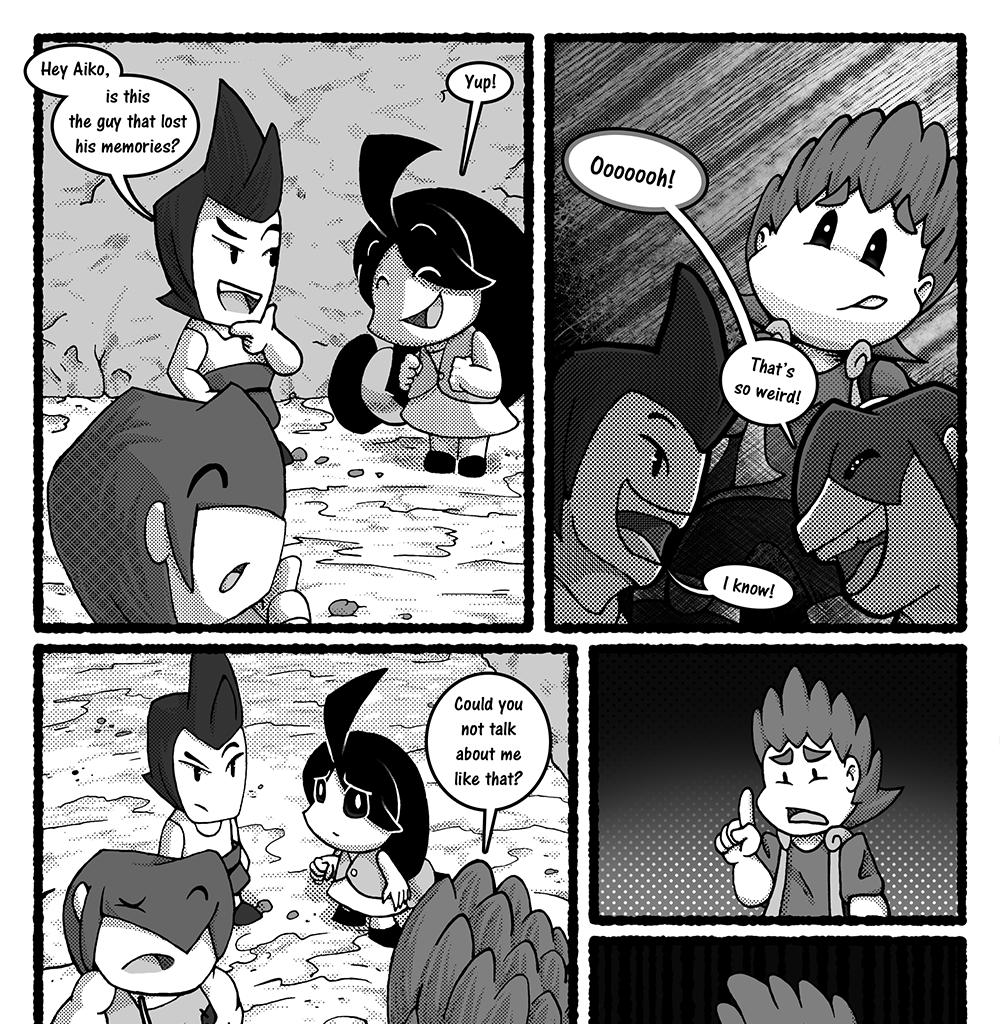 Skies Under Avalon - Episode 55, Page 1: It Was a Normal Day Part 3