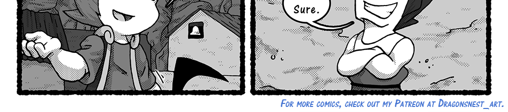 Skies Under Avalon - Episode 56, Page 1: It Was a Normal Day Part 4