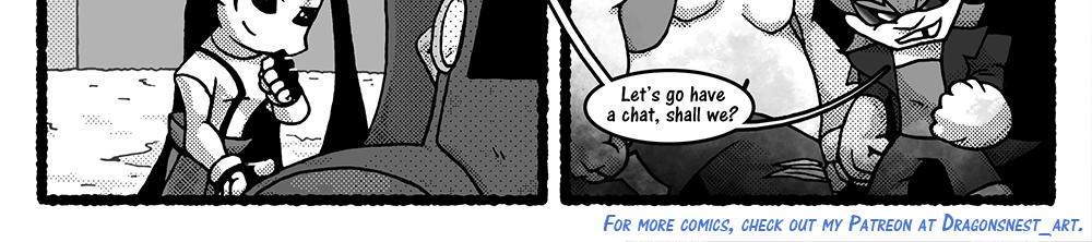 Skies Under Avalon - Episode 58, Page 1: It Was a Normal Day Part 6