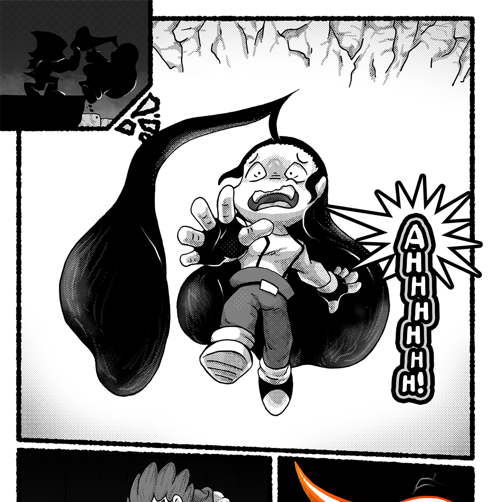 Skies Under Avalon - Episode 61, Page 1: It Was a Normal Day Part 9