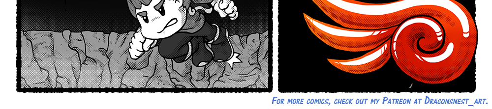 Skies Under Avalon - Episode 61, Page 1: It Was a Normal Day Part 9