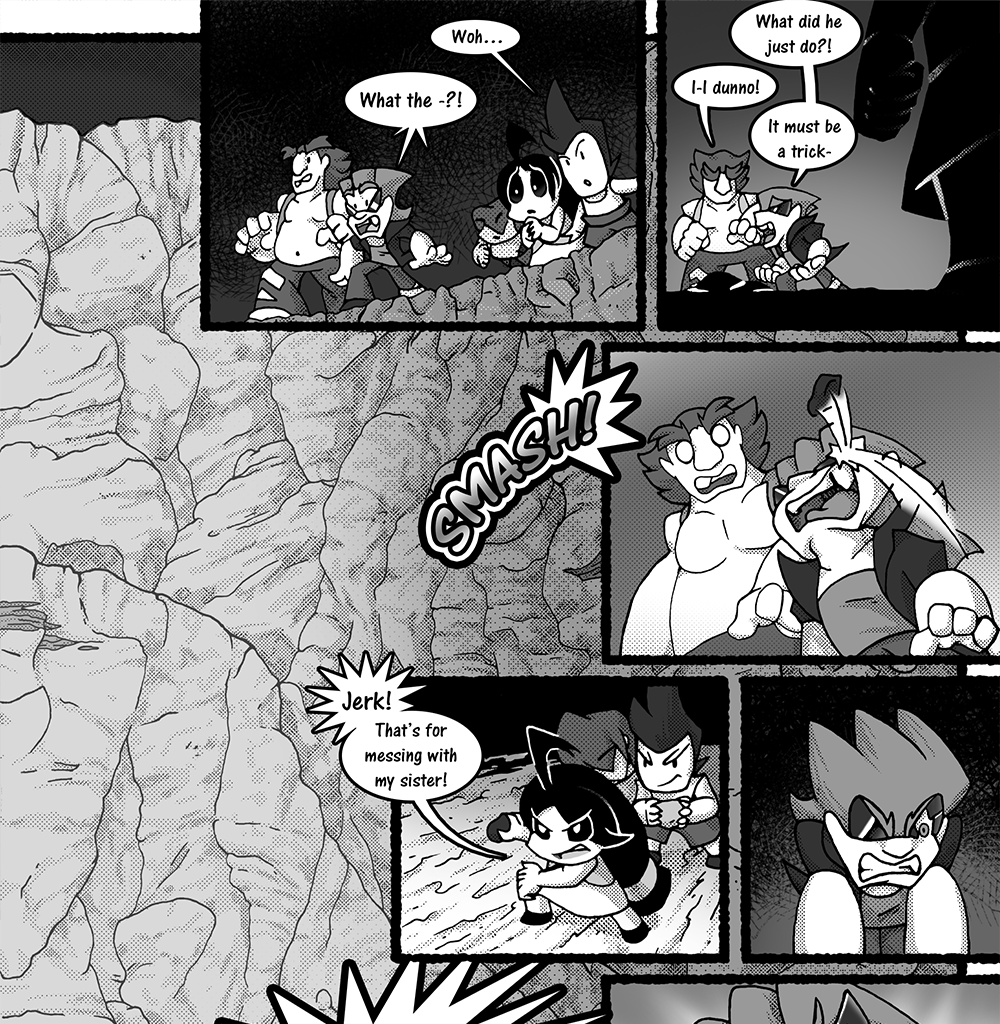 Skies Under Avalon - Episode 64, Page 1: It Was a Normal Day Part 12