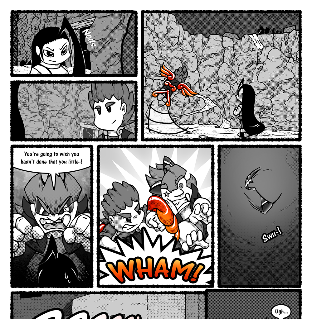 Skies Under Avalon - Episode 65, Page 1: It Was a Normal Day Part 13