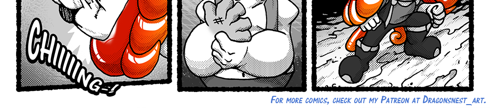 Skies Under Avalon - Episode 66, Page 1: It Was a Normal Day Part 14