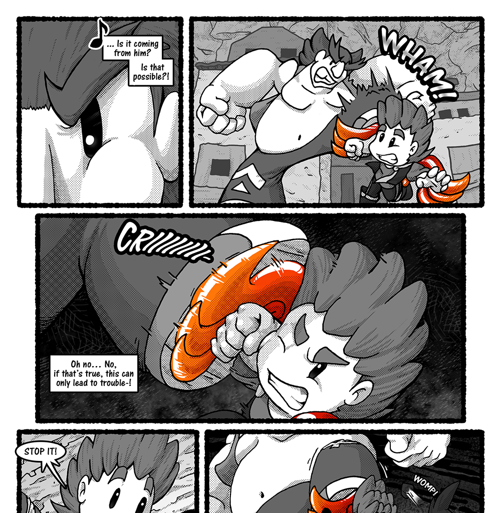Skies Under Avalon - Episode 67, Page 1: It Was a Normal Day Part 15