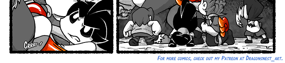 Skies Under Avalon - Episode 67, Page 1: It Was a Normal Day Part 15