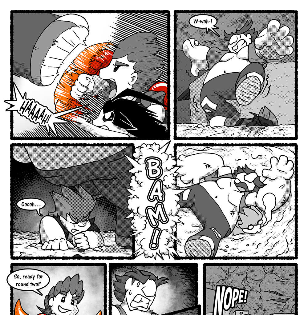 Skies Under Avalon - Episode 68, Page 1: It Was a Normal Day Part 16