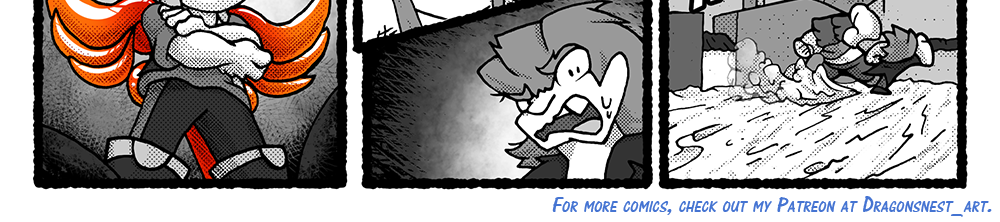 Skies Under Avalon - Episode 68, Page 1: It Was a Normal Day Part 16