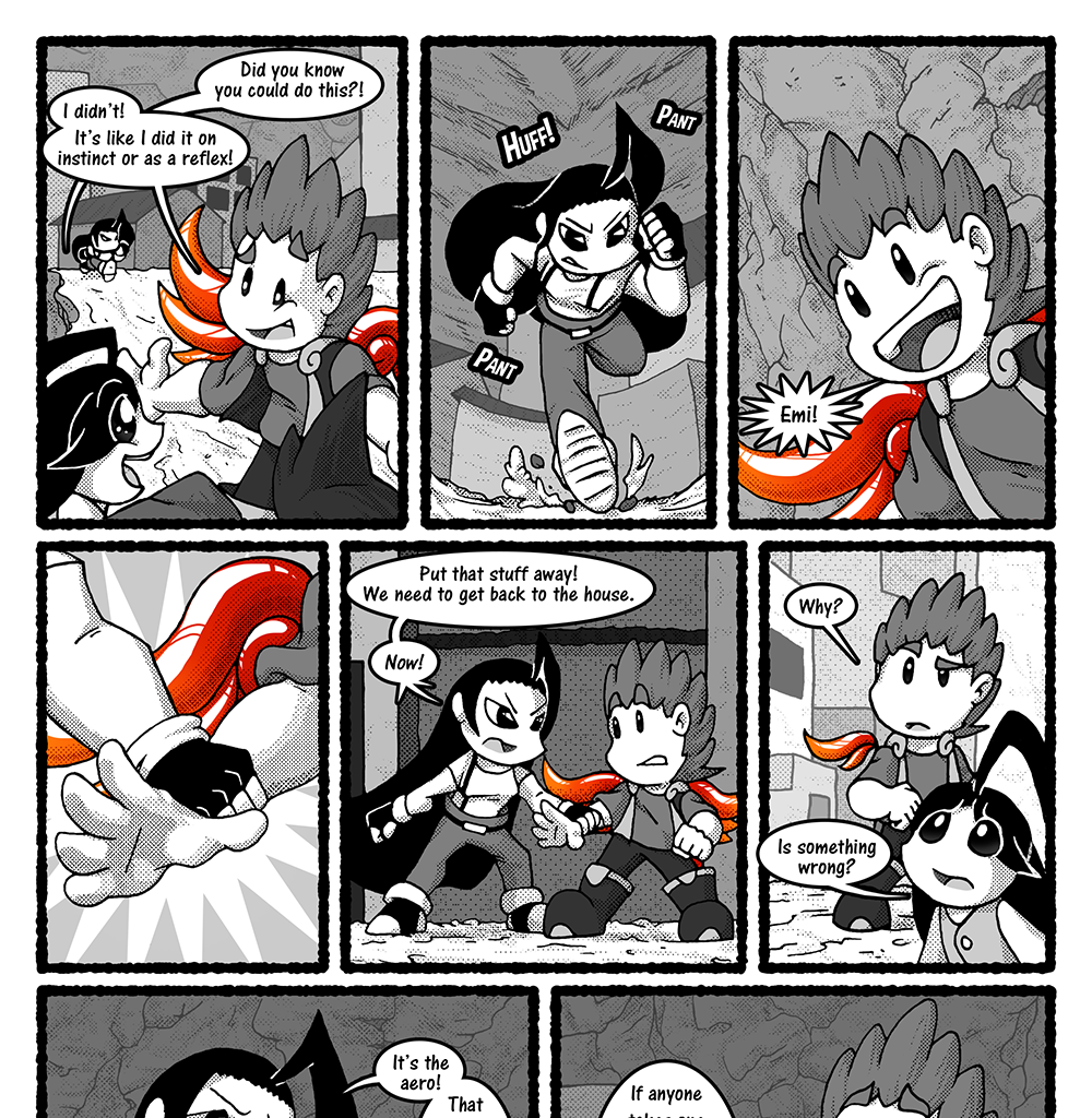 Skies Under Avalon - Episode 69, Page 1: It Was a Normal Day Part 17