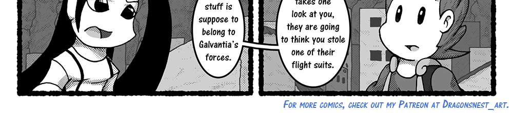 Skies Under Avalon - Episode 69, Page 1: It Was a Normal Day Part 17