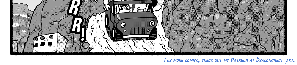 Skies Under Avalon - Episode 70, Page 8: When the Bucket Gets Kicked Part 1