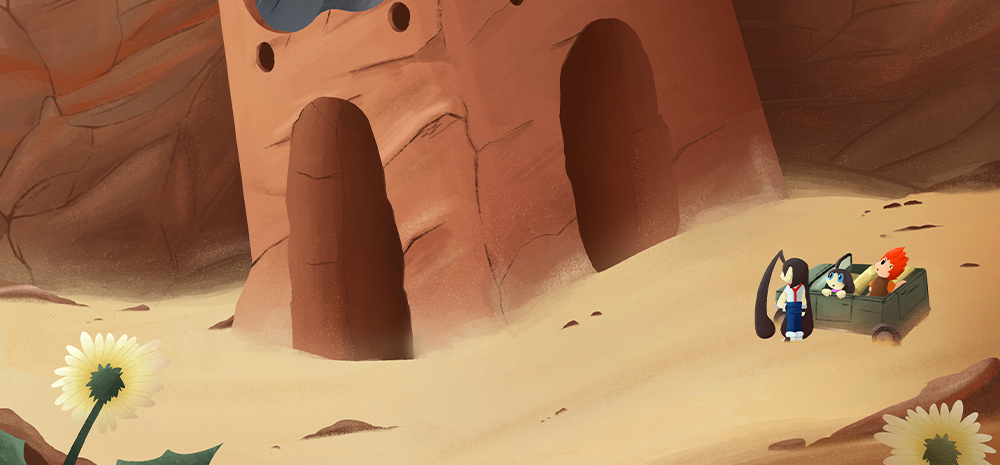 Skies Under Avalon - Episode 70, Page 3: When the Bucket Gets Kicked Part 1