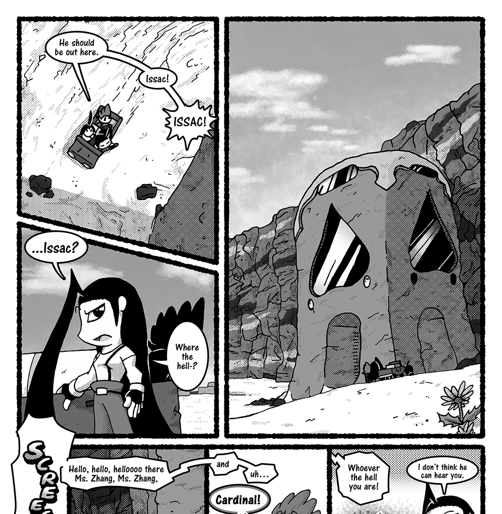 Skies Under Avalon - Episode 73, Page 1: When the Bucket Gets Kicked Part 4