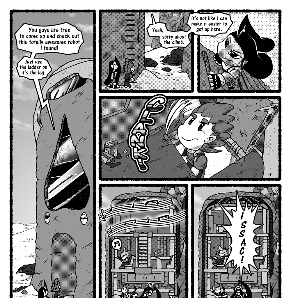 Skies Under Avalon - Episode 74, Page 1: When the Bucket Gets Kicked Part 5