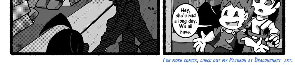 Skies Under Avalon - Episode 75, Page 1: When the Bucket Gets Kicked Part 6