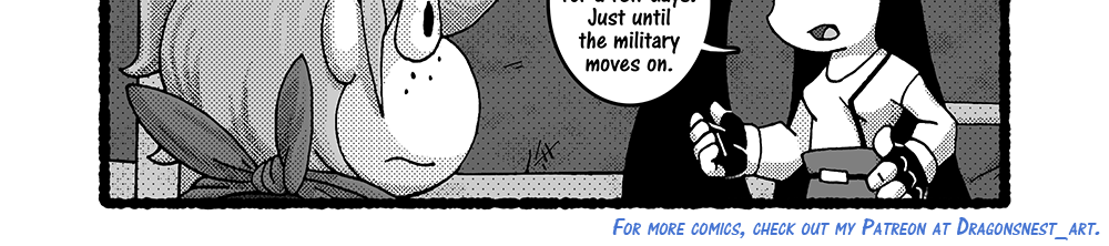 Skies Under Avalon - Episode 76, Page 1: When the Bucket Gets Kicked Part 7