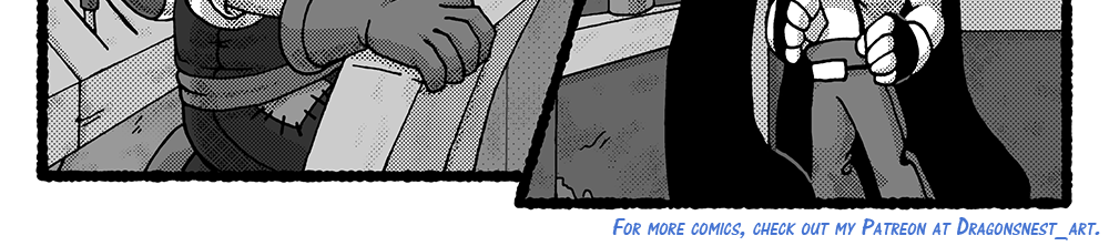 Skies Under Avalon - Episode 77, Page 1: When the Bucket Gets Kicked Part 8