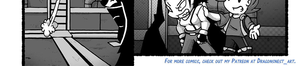 Skies Under Avalon - Episode 78, Page 1: When the Bucket Gets Kicked Part 9