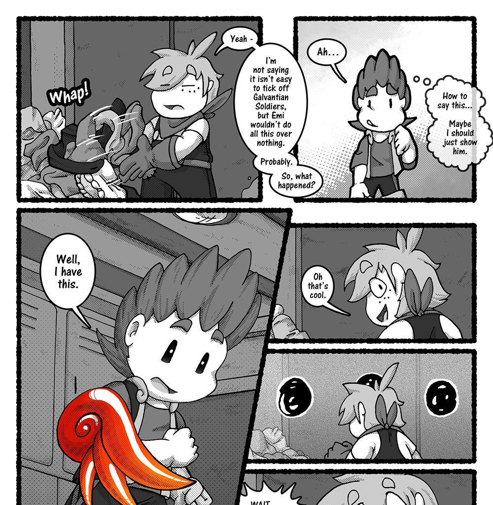 Skies Under Avalon - Episode 80, Page 1: When the Bucket Gets Kicked Part 11