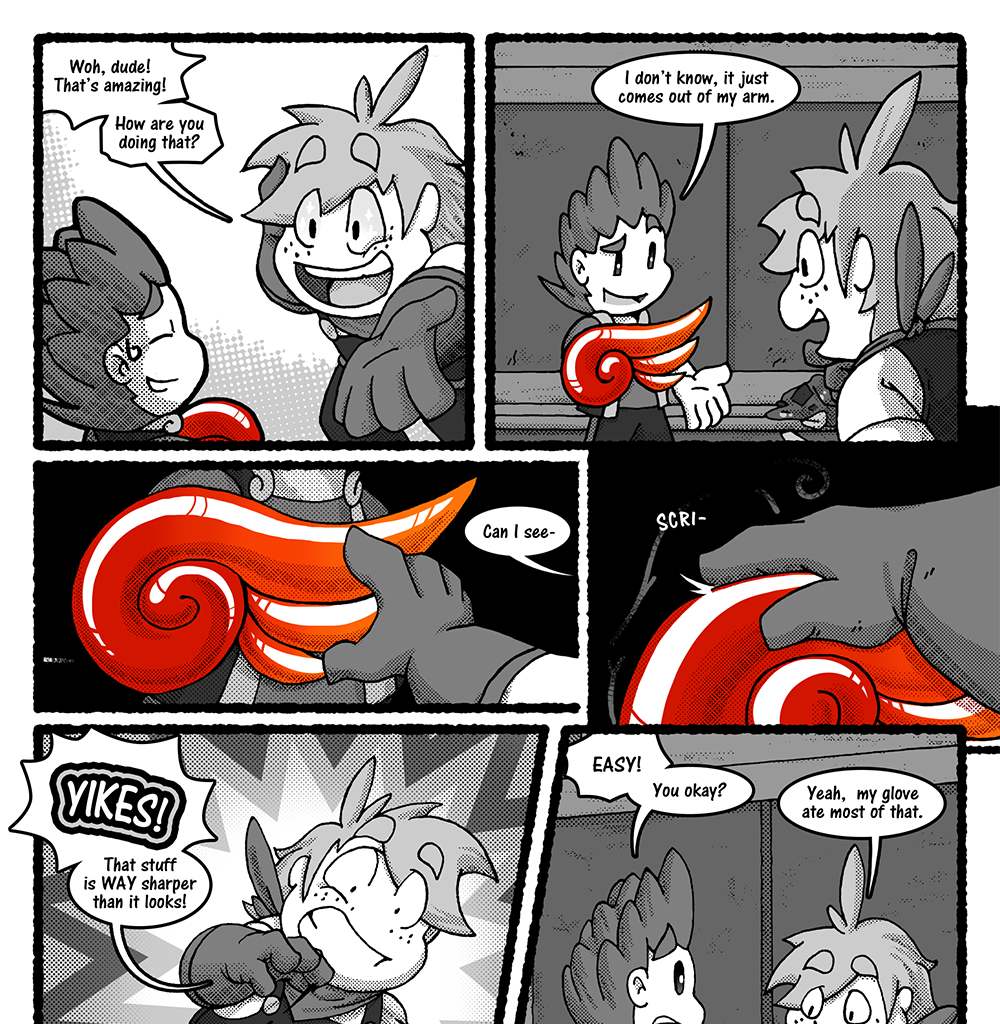 Skies Under Avalon - Episode 81, Page 1: When the Bucket Gets Kicked Part 12