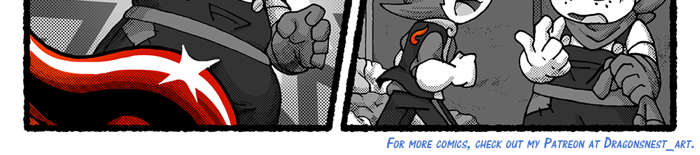 Skies Under Avalon - Episode 81, Page 1: When the Bucket Gets Kicked Part 12