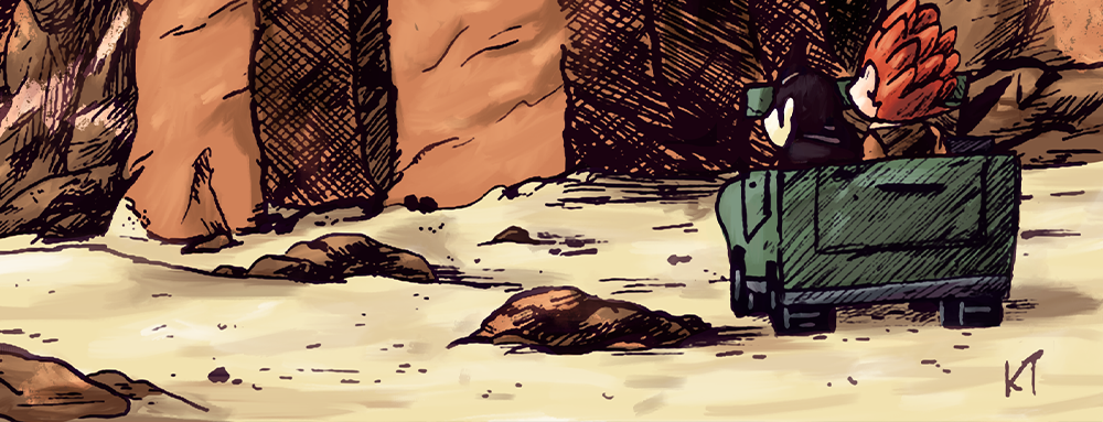 Skies Under Avalon - Episode 82, Page 4: When the Bucket Gets Kicked Part 13