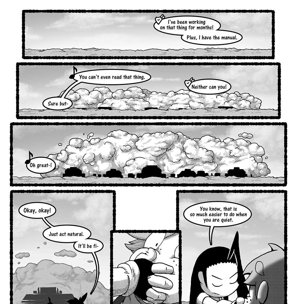 Skies Under Avalon - Episode 84, Page 1: Marching in June Part 2