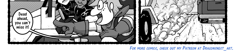 Skies Under Avalon - Episode 85, Page 1: Marching in June Part 3