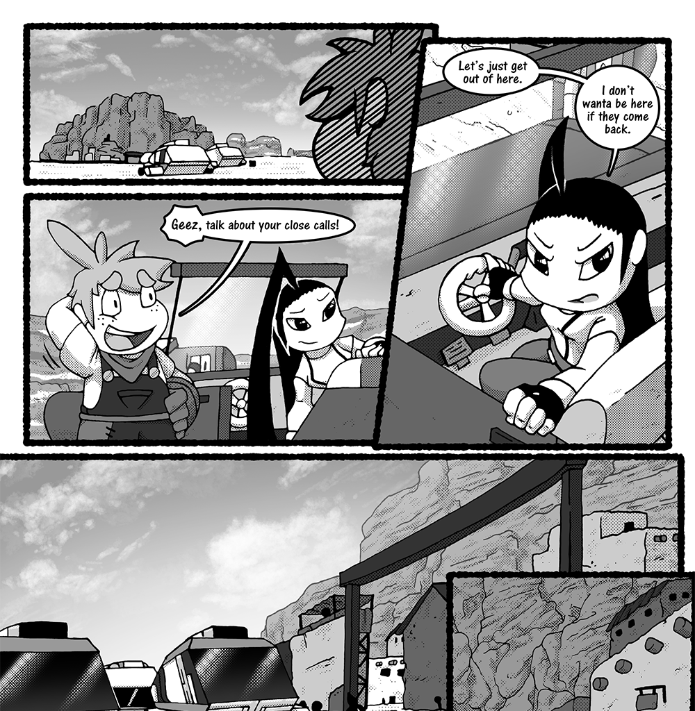 Skies Under Avalon - Episode 86, Page 1: Marching in June Part 4