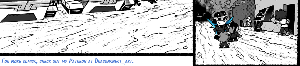 Skies Under Avalon - Episode 86, Page 1: Marching in June Part 4