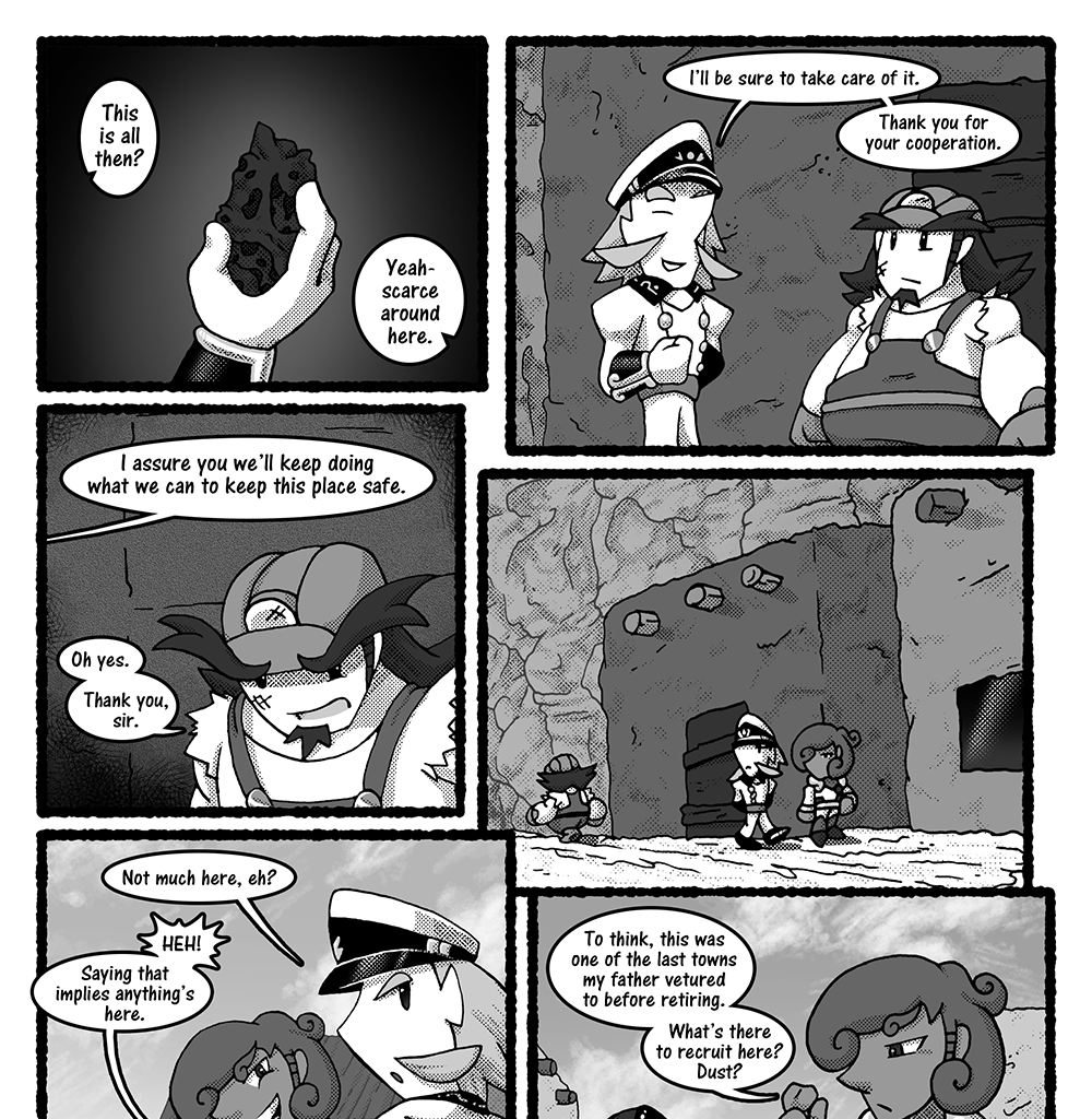 Skies Under Avalon - Episode 87, Page 1: Marching in June Part 5