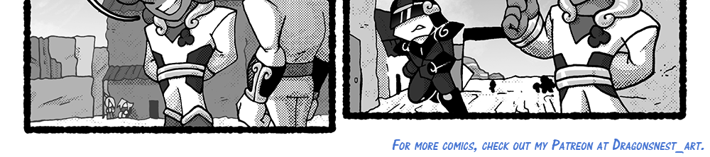 Skies Under Avalon - Episode 87, Page 1: Marching in June Part 5