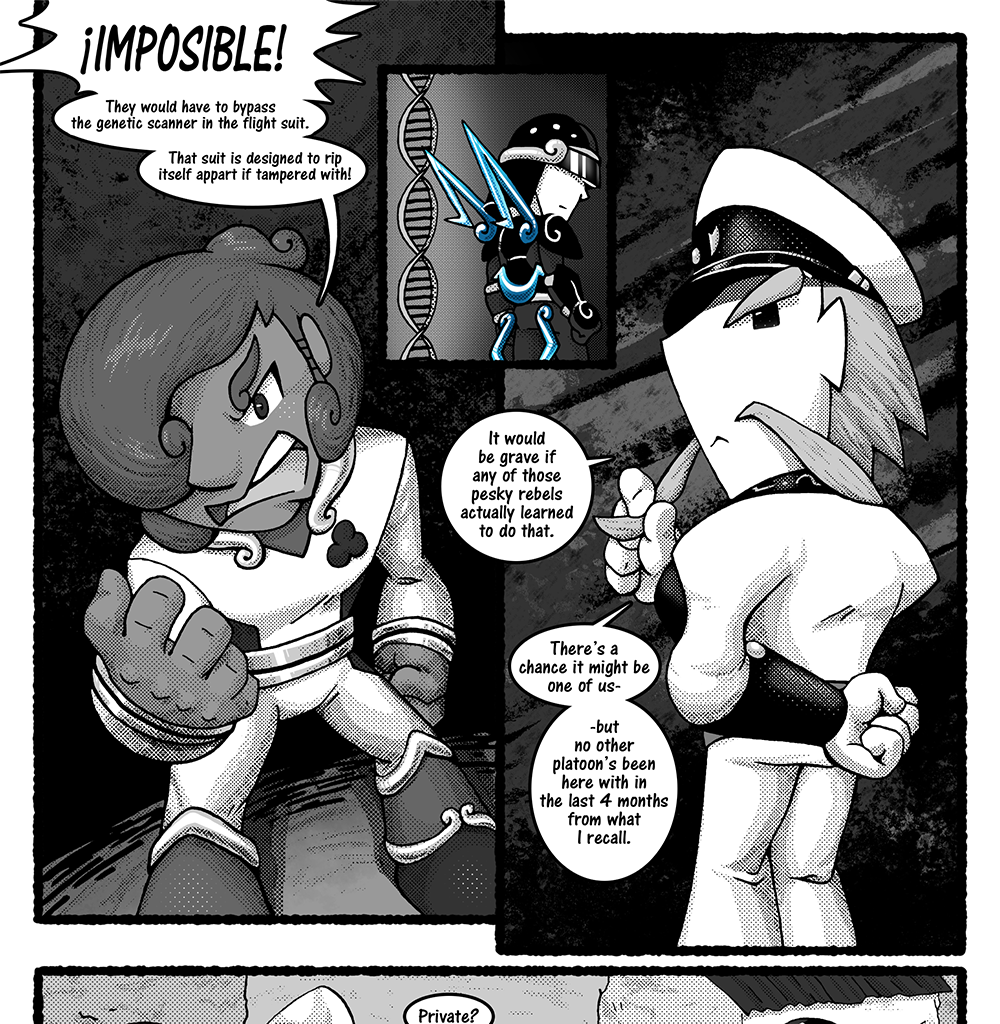 Skies Under Avalon - Episode 89, Page 1: Marching in June Part 7