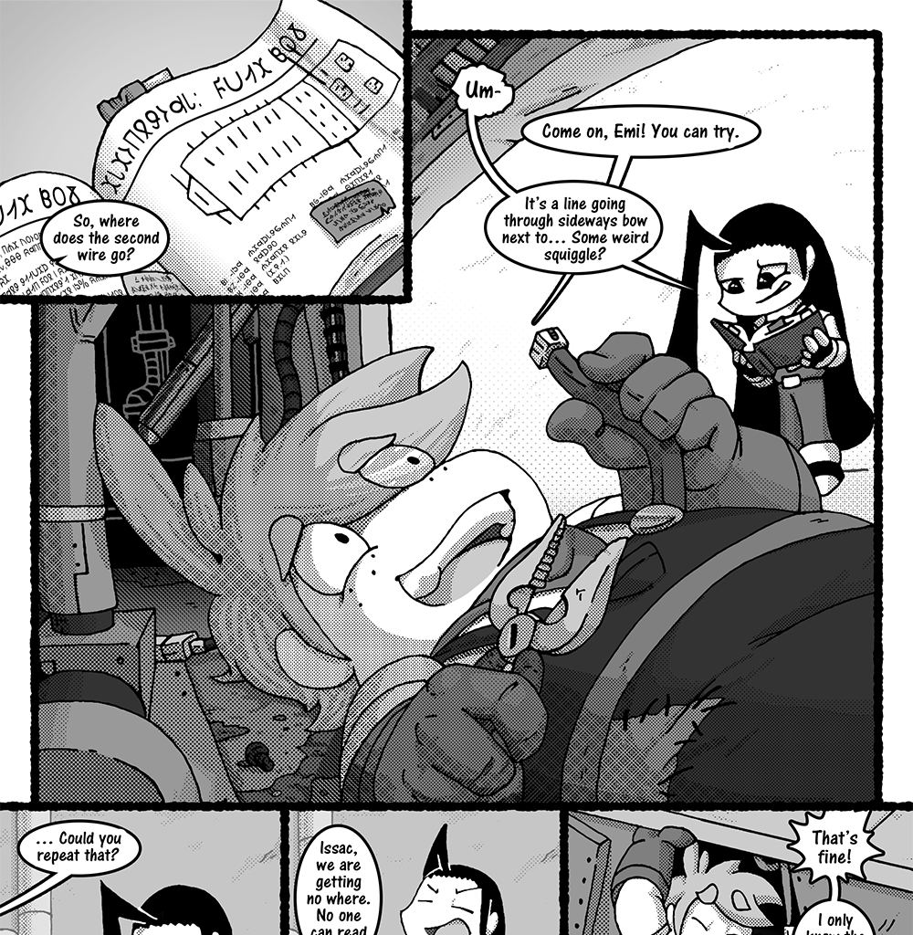 Skies Under Avalon - Episode 92, Page 1: Marching in June Part 10