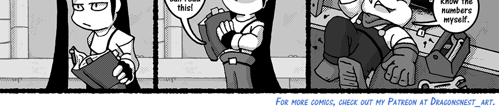 Skies Under Avalon - Episode 92, Page 1: Marching in June Part 10